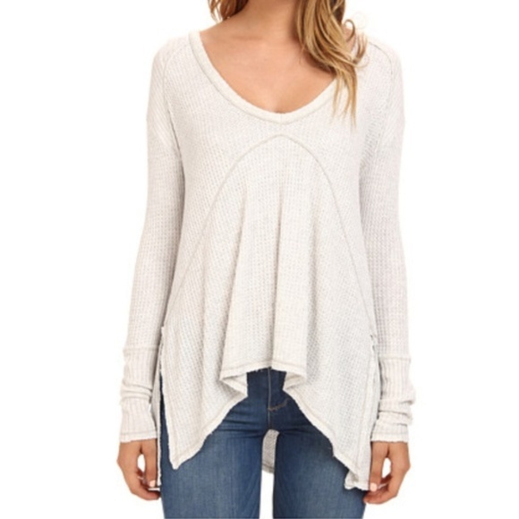 Free People Tops - Free People Sunset Park Thermal Size Small